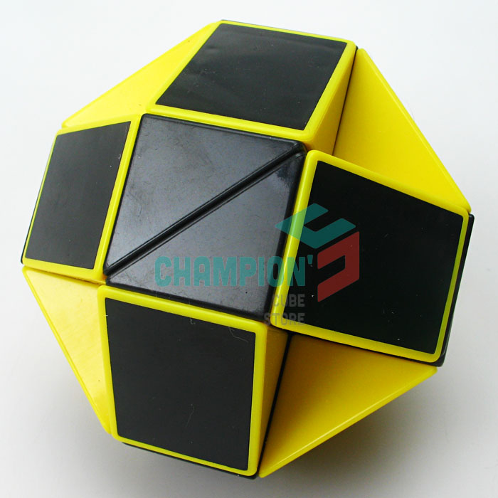 Shengshou Twist Puzzle Yellow and Black